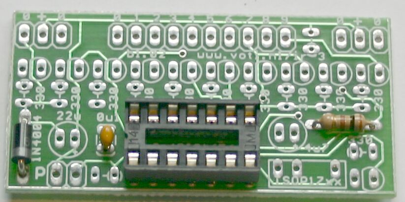 IR-3 : low-cost IR decoder chip with 10 outputs