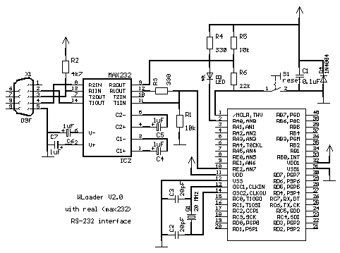 max232 circuit